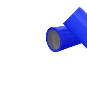 צינור סקדיול 40 מג "6 צבוע כחול