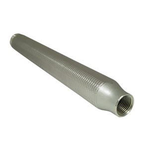 ניפל מעבר "1/2 * "1 באורך 30ס"מ לצינור UL גמיש