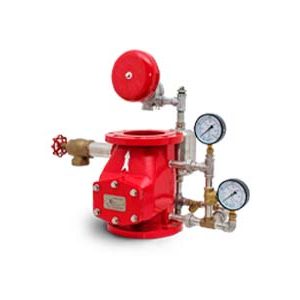 מאוגן‎ UL/FM  3" אל חוזר אזעקה קומפלט