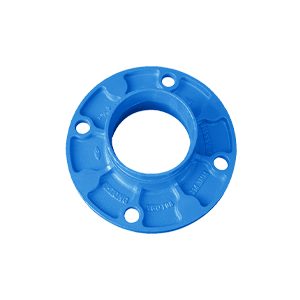 יבוא - 90‎ ND16/BS  4" אוגן מחורץ  כחול