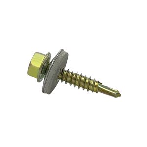1/4X1-1/4" בורג איסקורית  + אטם